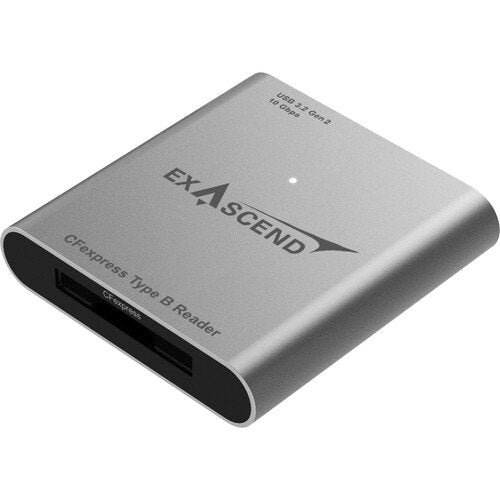 Exascend CFexpress Type B Card Reader - cambuy-lives Exascend CFexpress Type B Card Reader - cambuy-lives